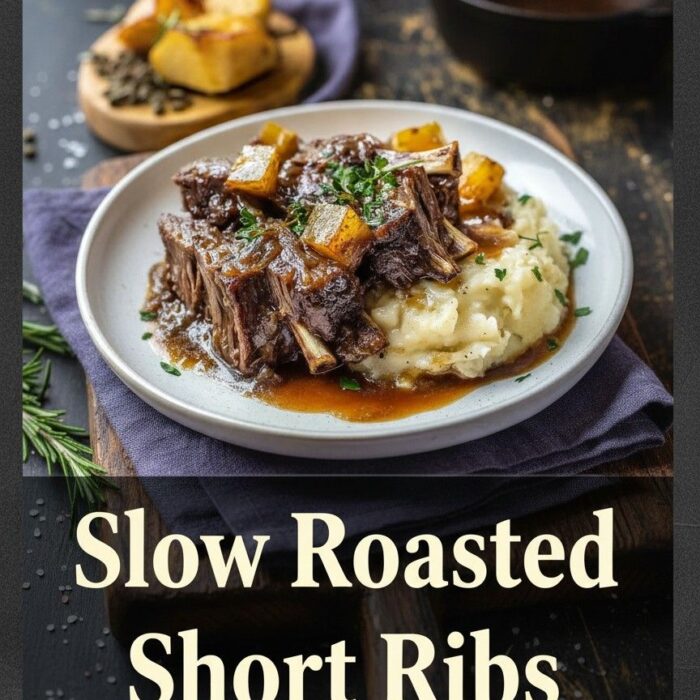Slow Roasted Short Ribs