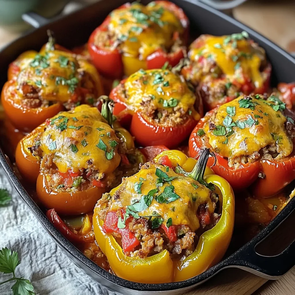Unstuffed Peppers