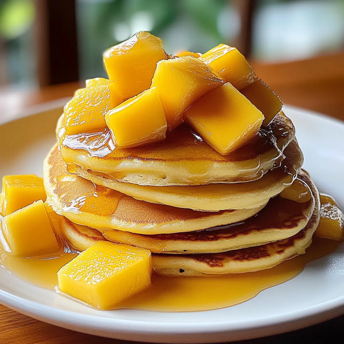 Mango Pancakes