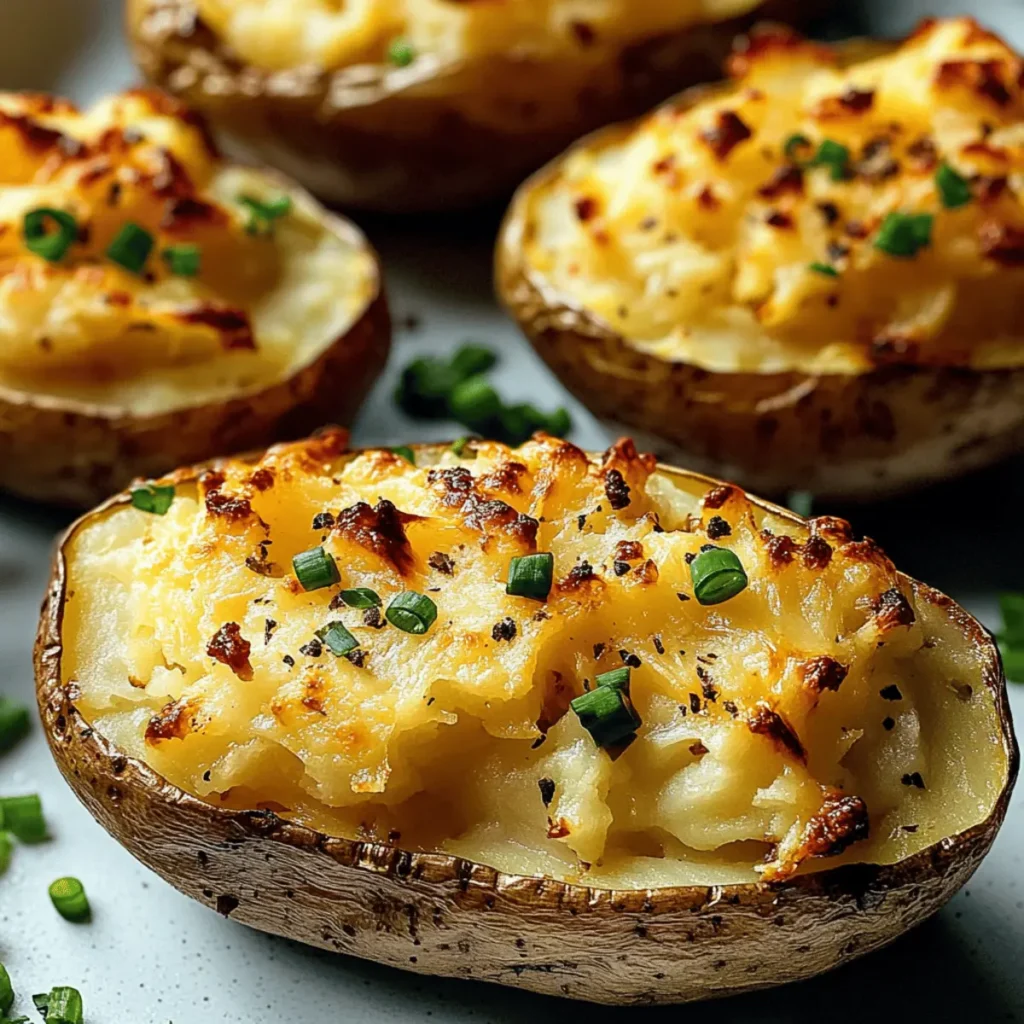 Twice Baked Potatoes