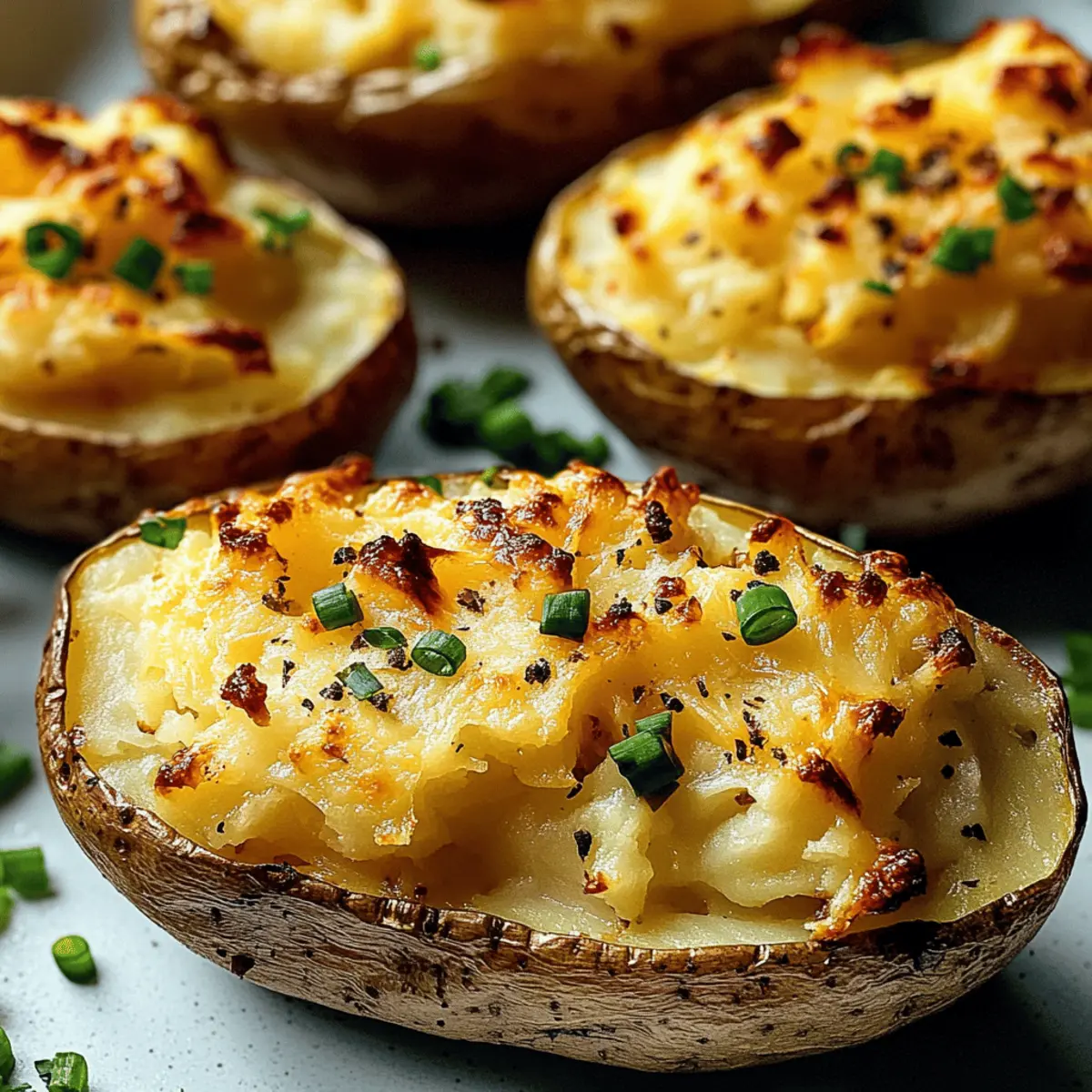 Twice Baked Potatoes
