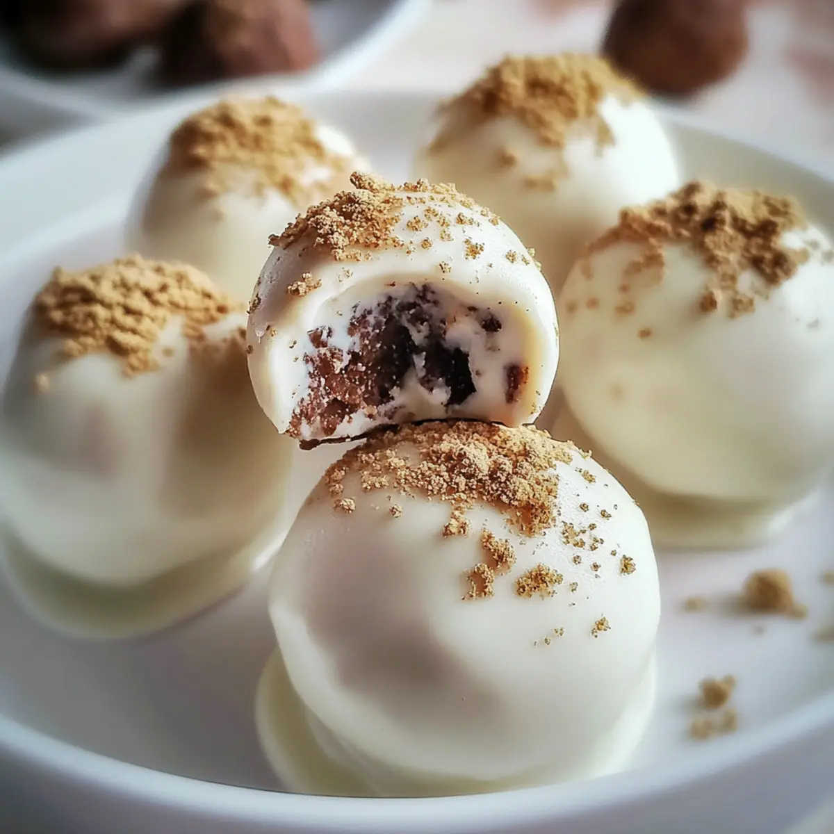 Eggnog Truffles