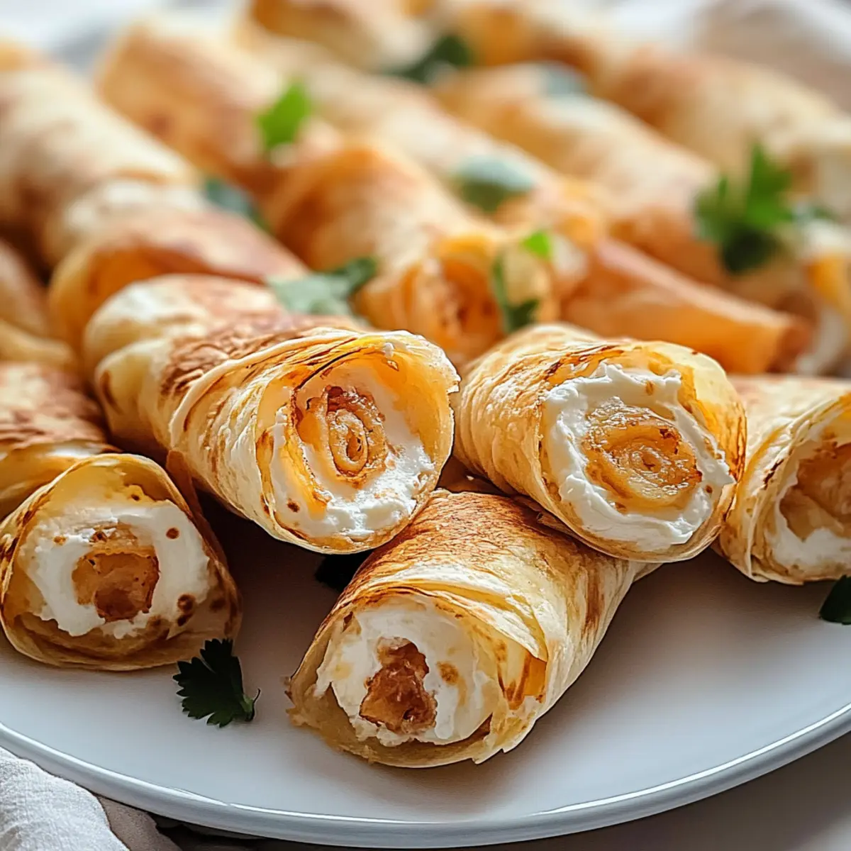 Cream Cheese Tortilla Bites
