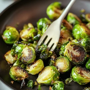 Sautéd Brussels Sprouts
