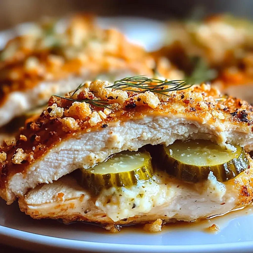 Dill Pickle Parmesan Chicken