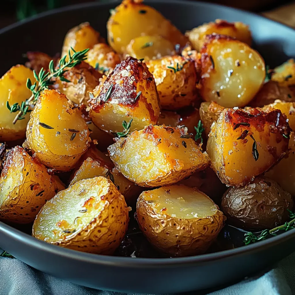 Ultimate Crispy Roast Potatoes for Holiday Feasts