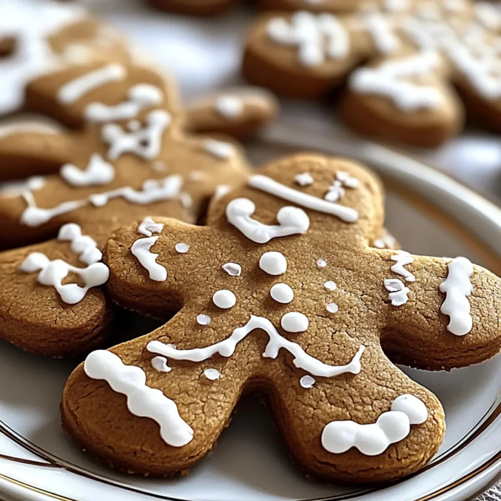 Easy Gingerbread Cookies