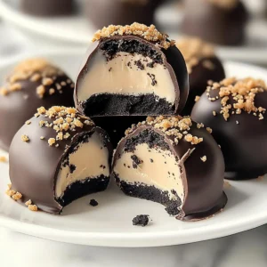 Irish Cream Oreo Truffles