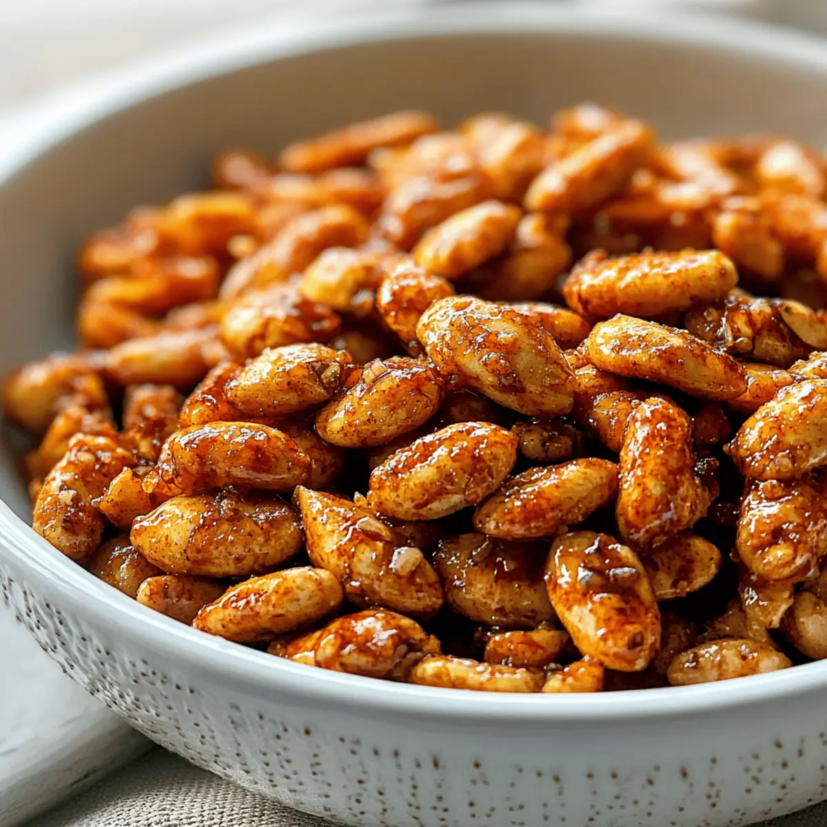 Honey Sriracha Roasted Nuts