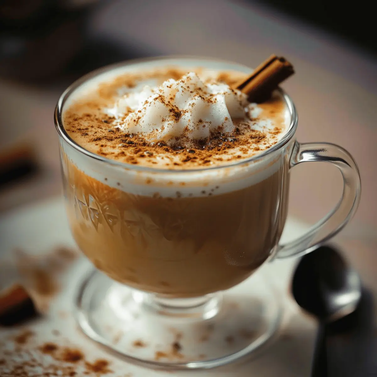 Chai Spiced Hot Buttered Rum
