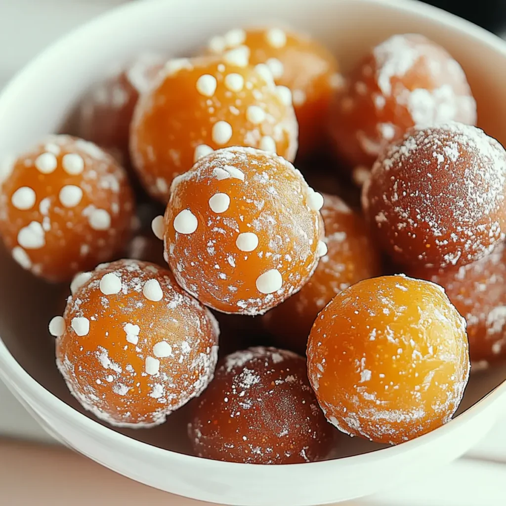 Fireball Balls – No-Bake Party Treat