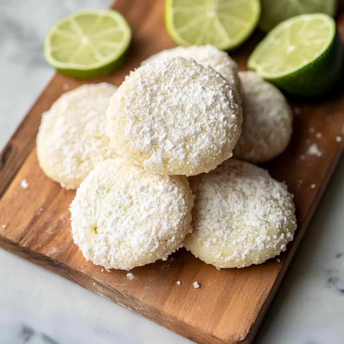 Key Lime Cookies