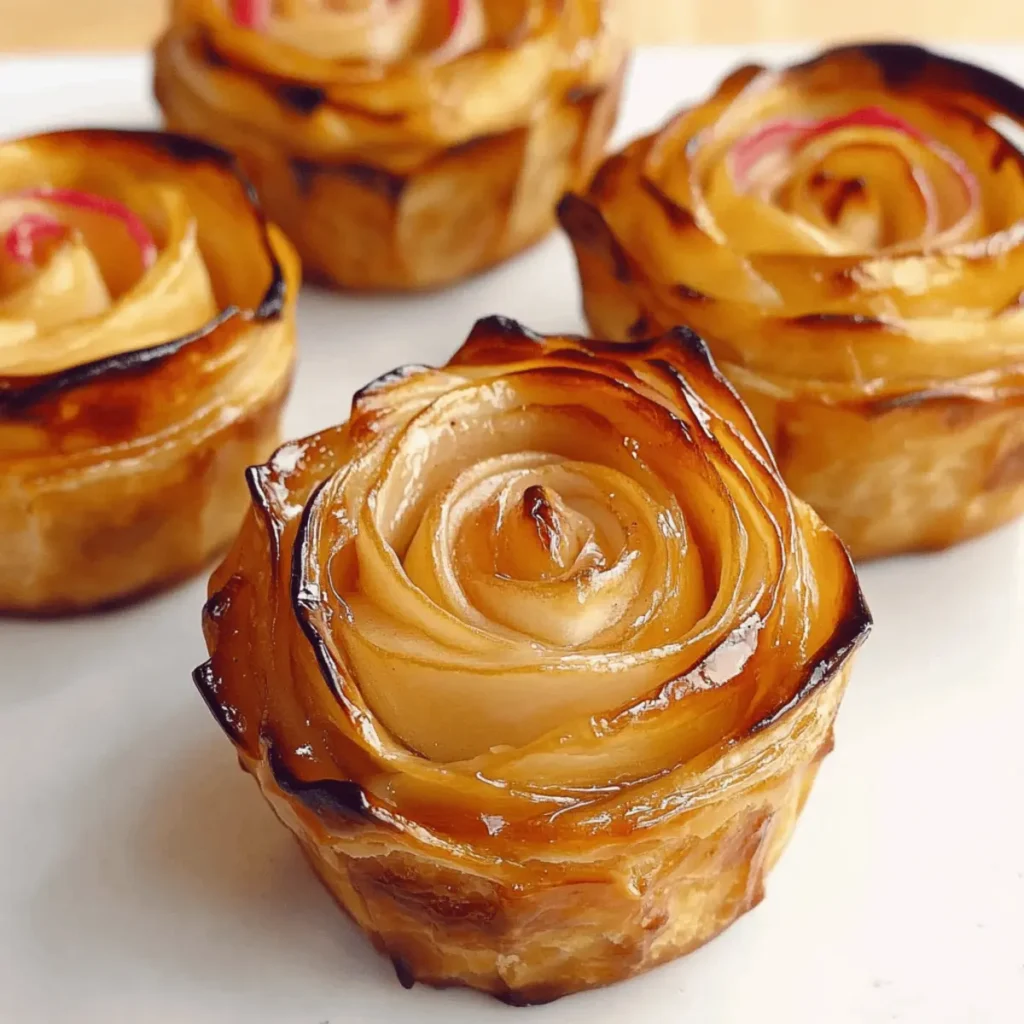 Apple Rose Pastry