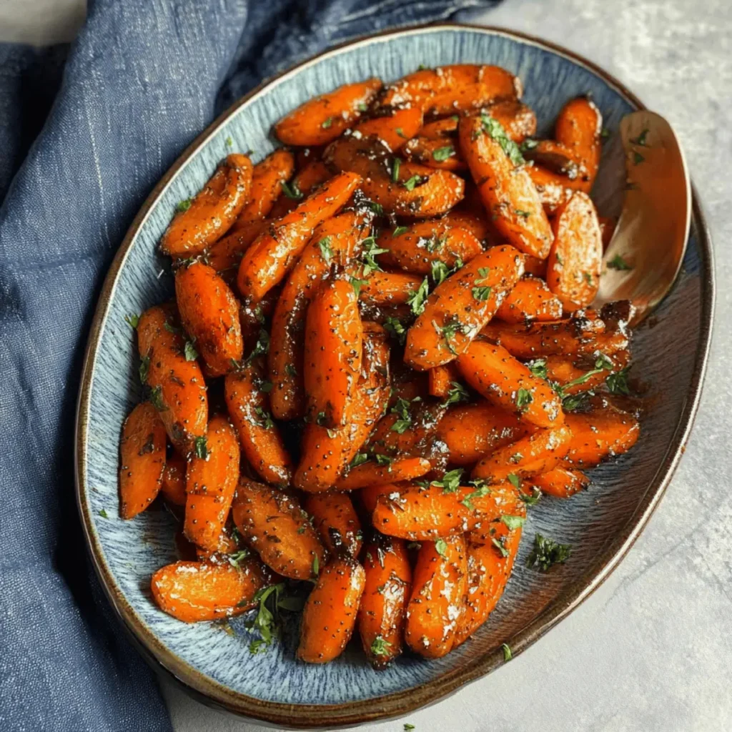 Maple Dijon Carrots