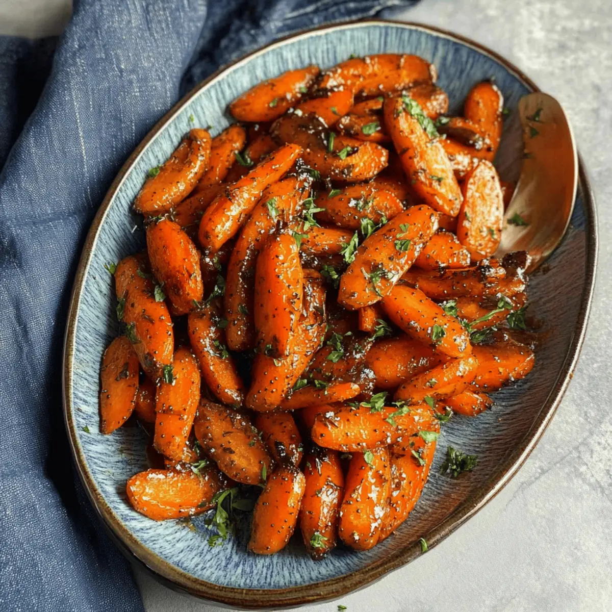 Maple Dijon Carrots