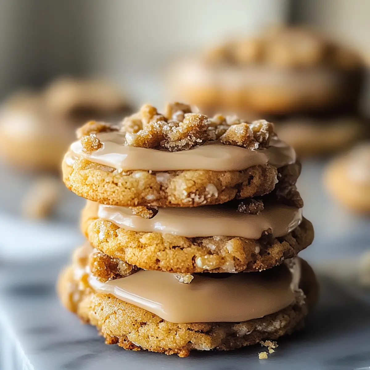Coffee Cake Cookies