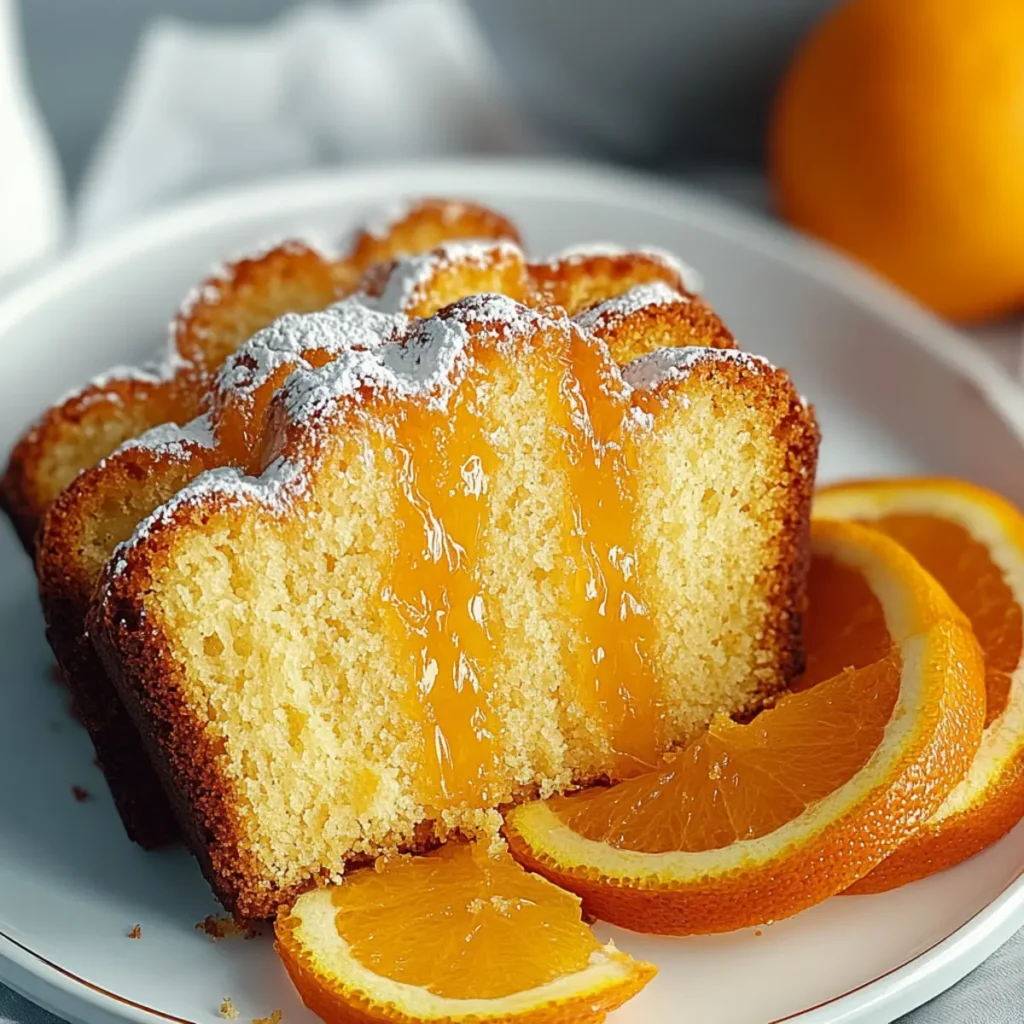 Easy Orange Pound Cake