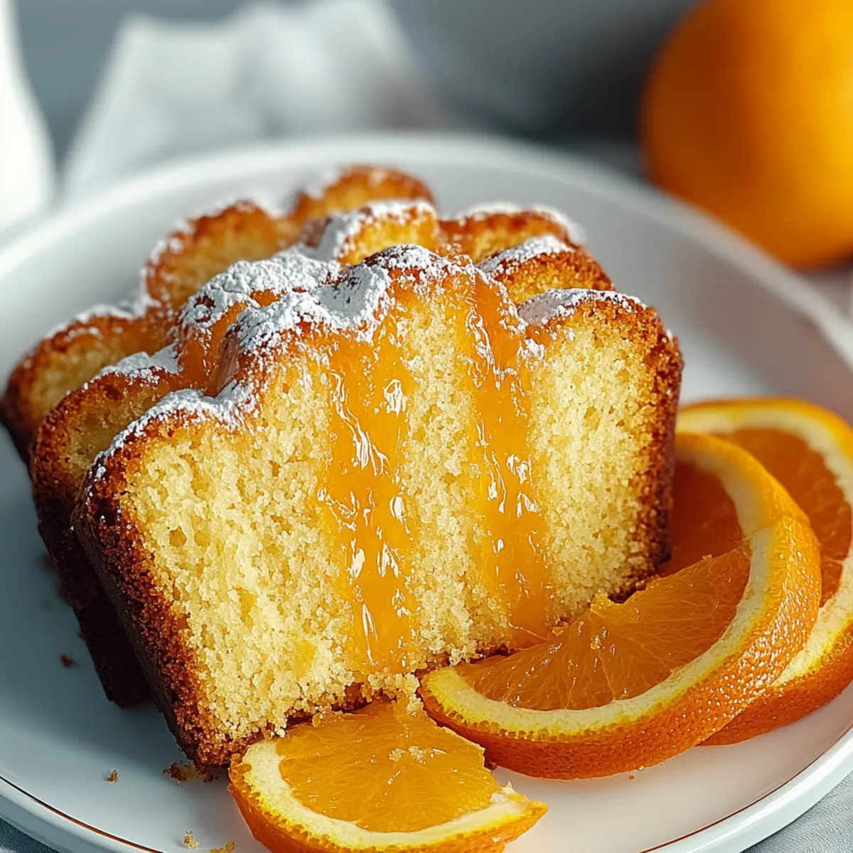 Easy Orange Pound Cake
