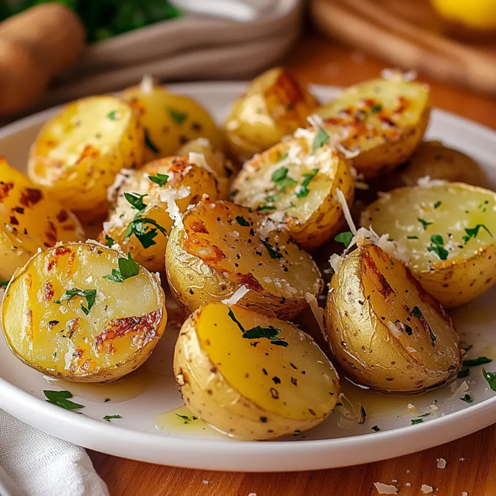 Garlic Butter Potatoes