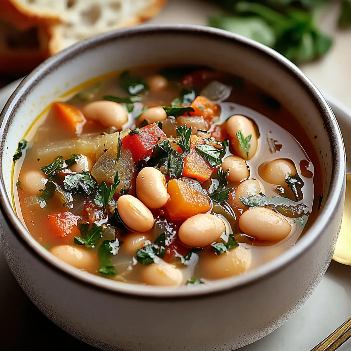 Italian Bean Soup