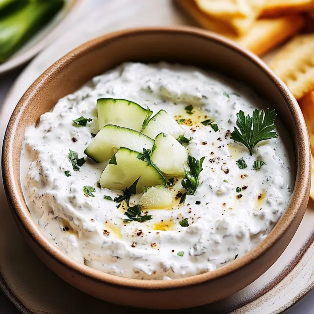 High Protein Cottage Cheese Ranch Dip