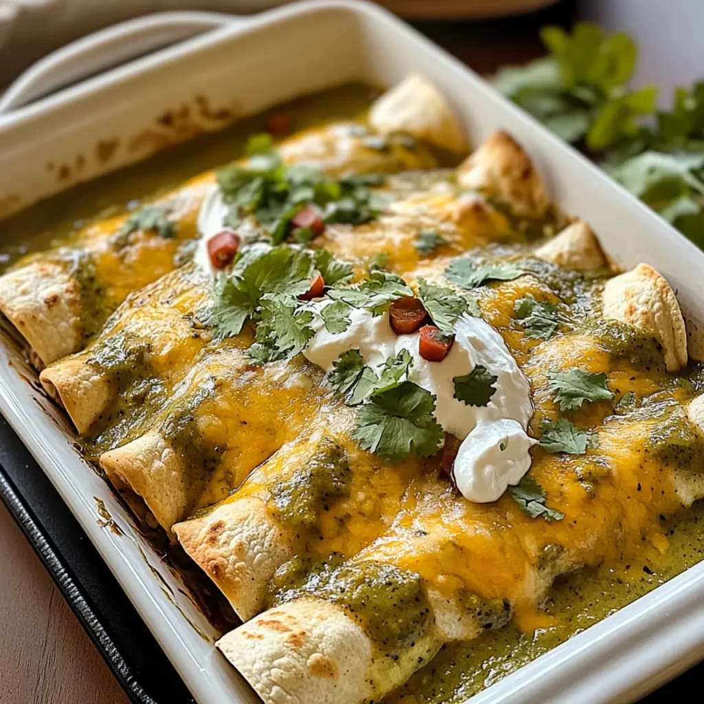 Green Enchiladas