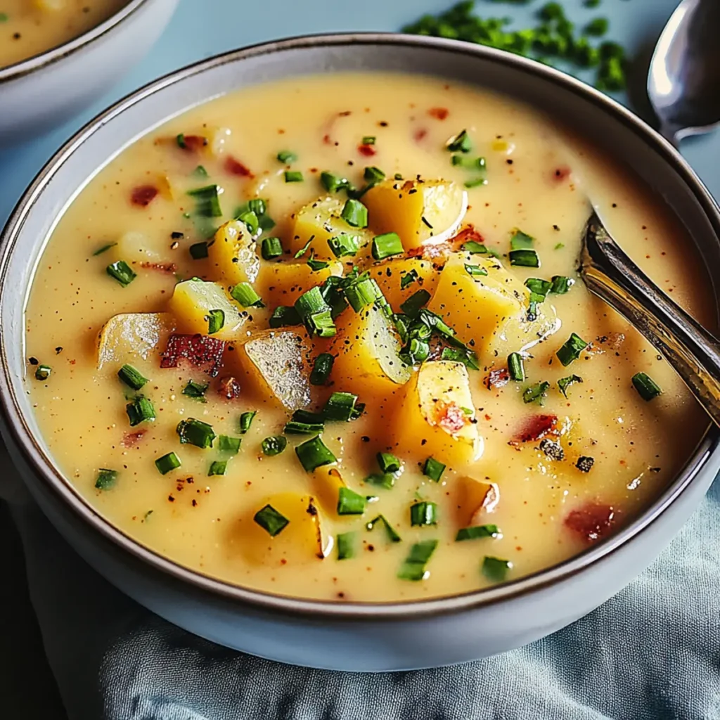 Cajun Potato Soup