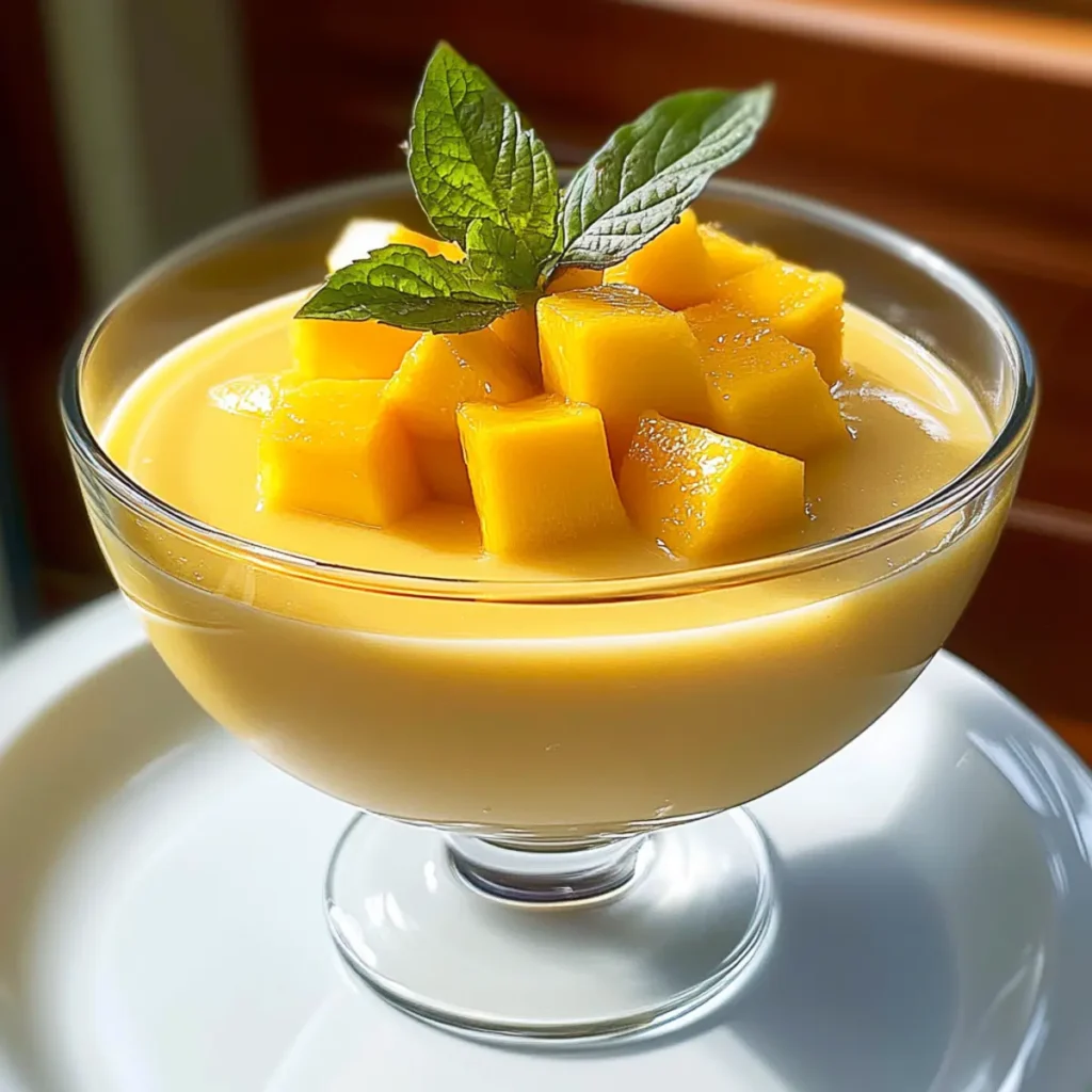 Mango Pudding