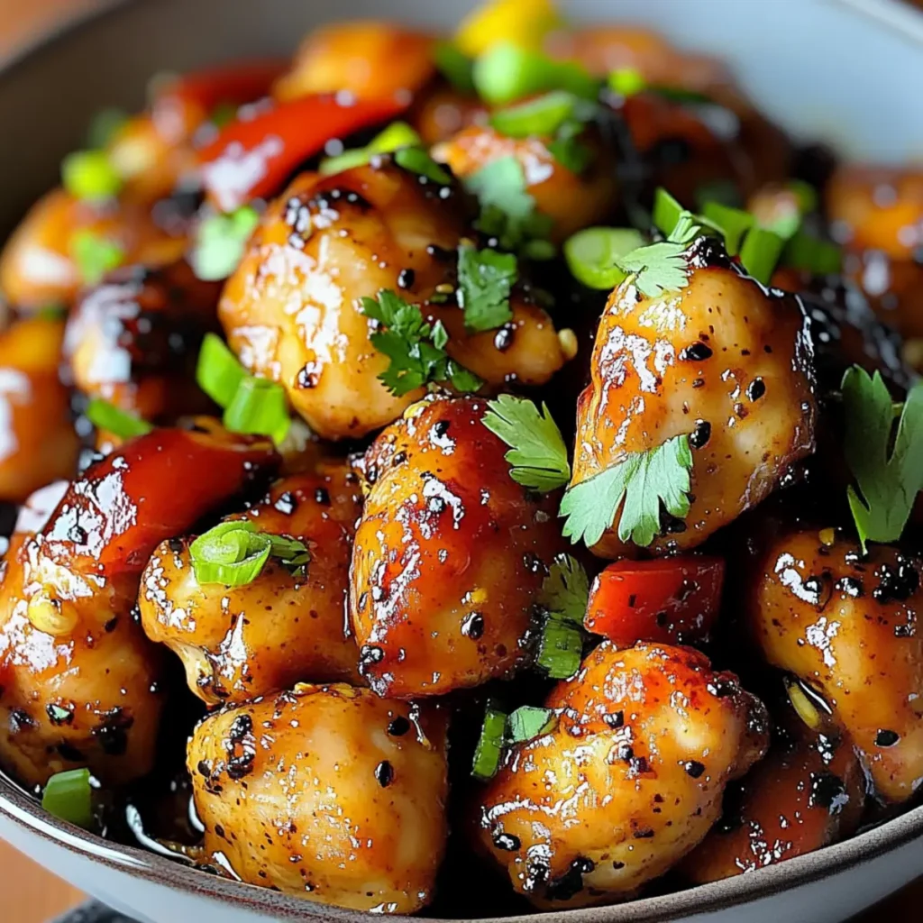 Best Black Pepper Chicken Recipe