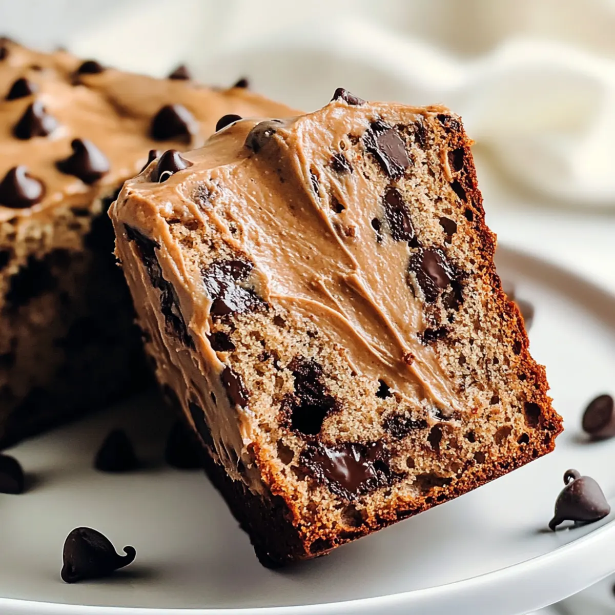 Peanut Butter Chocolate Chip Bread