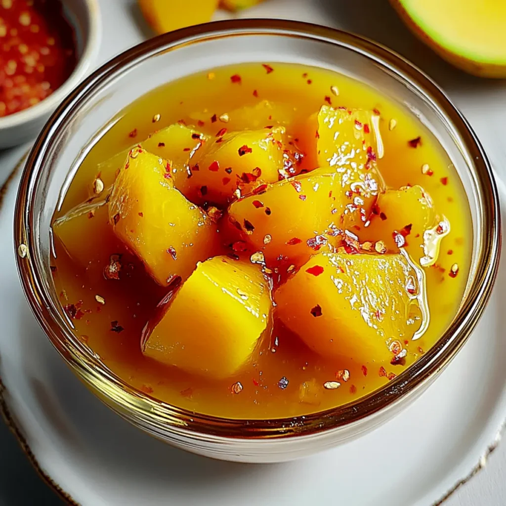 Sweet Mango Chilli Sauce