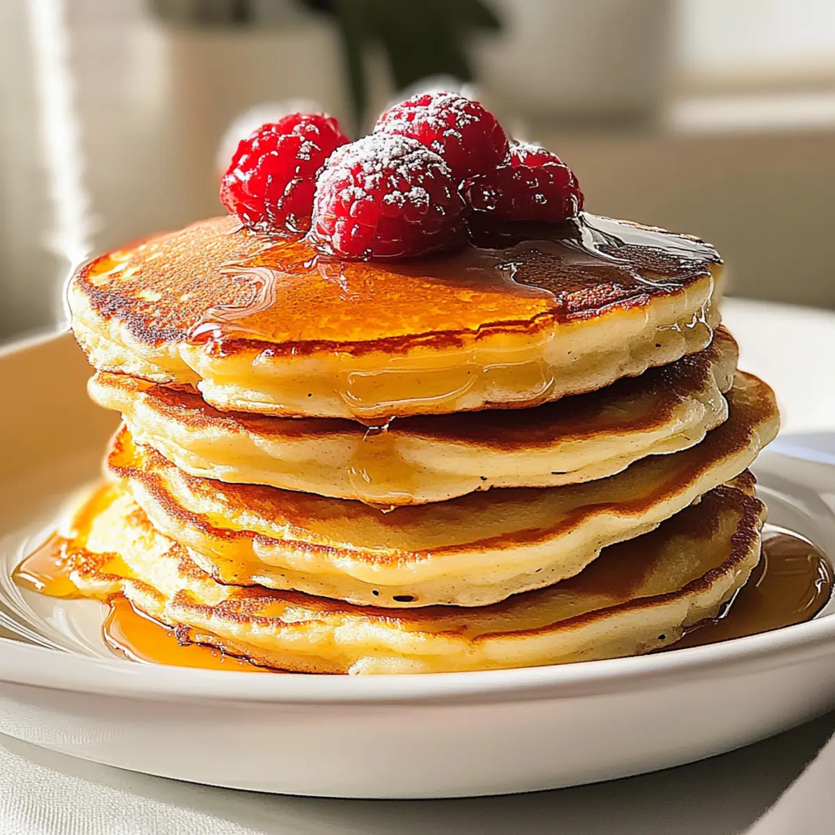 Cottage Cheese Pancakes