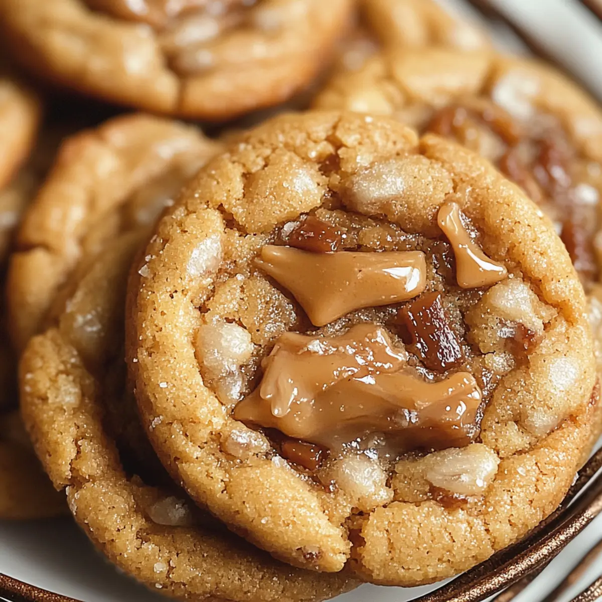 Crack Cookies (Brown Butter Toffee)