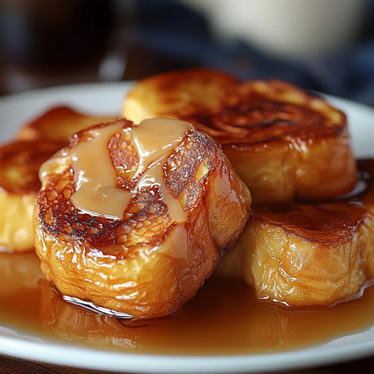 Hawaiian Roll French Toast