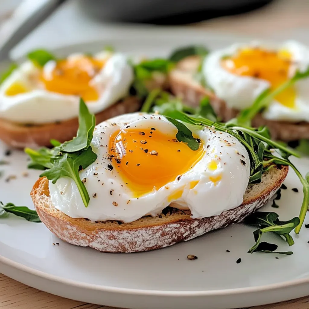 Poached Eggs