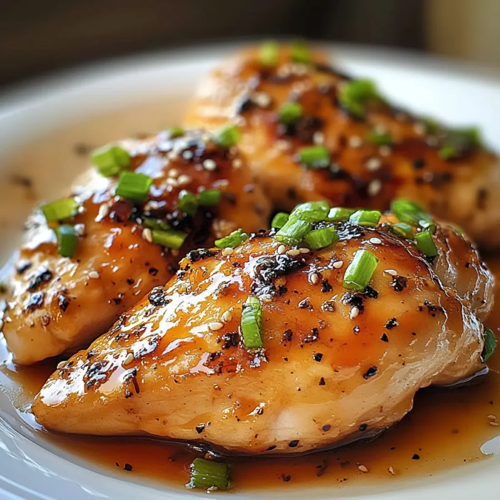 Glazed Chicken – Super Easy Fall Dinner
