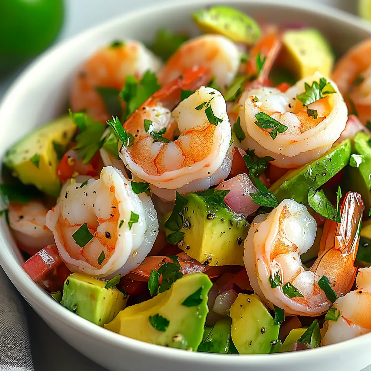 Shrimp Avocado Salad