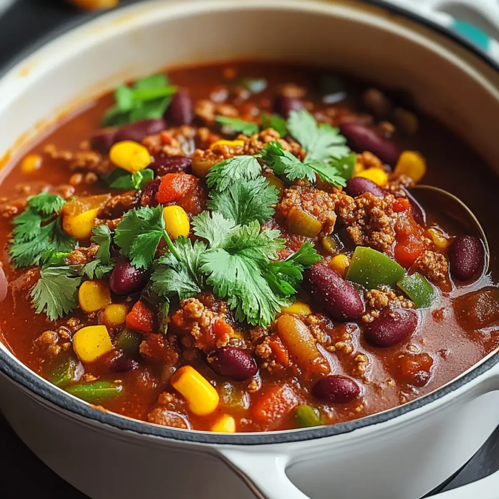 Vegetarian Chili