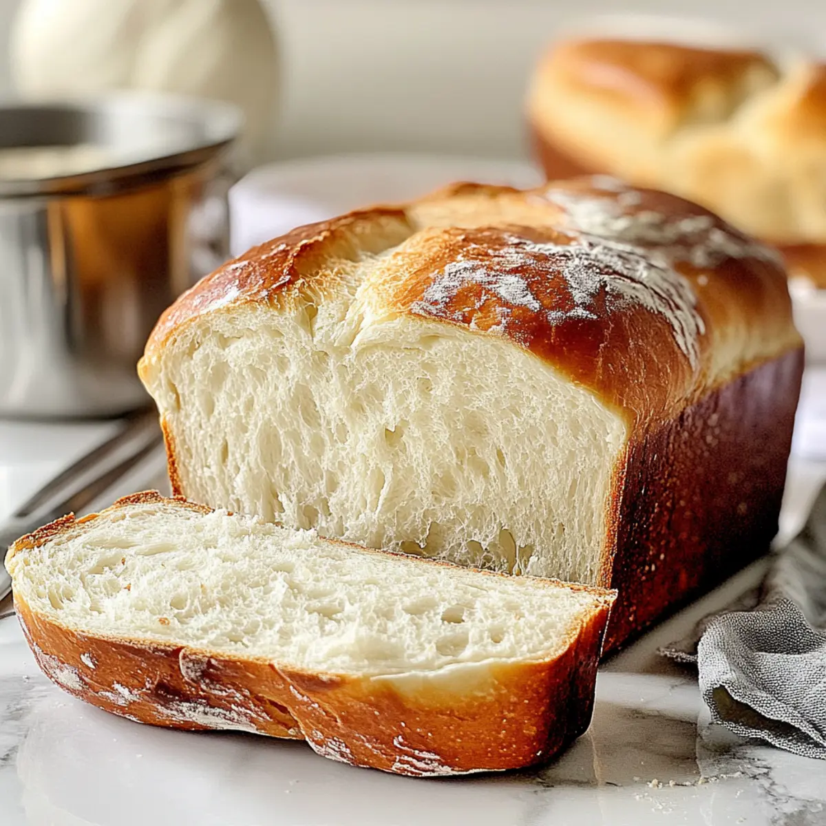Soft Amish White Bread