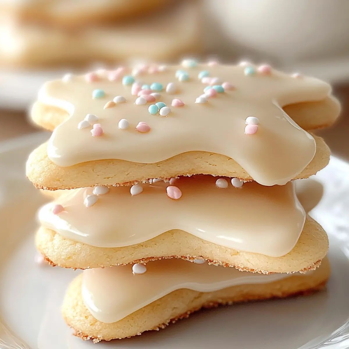 Sugar Cookie Icing That Hardens