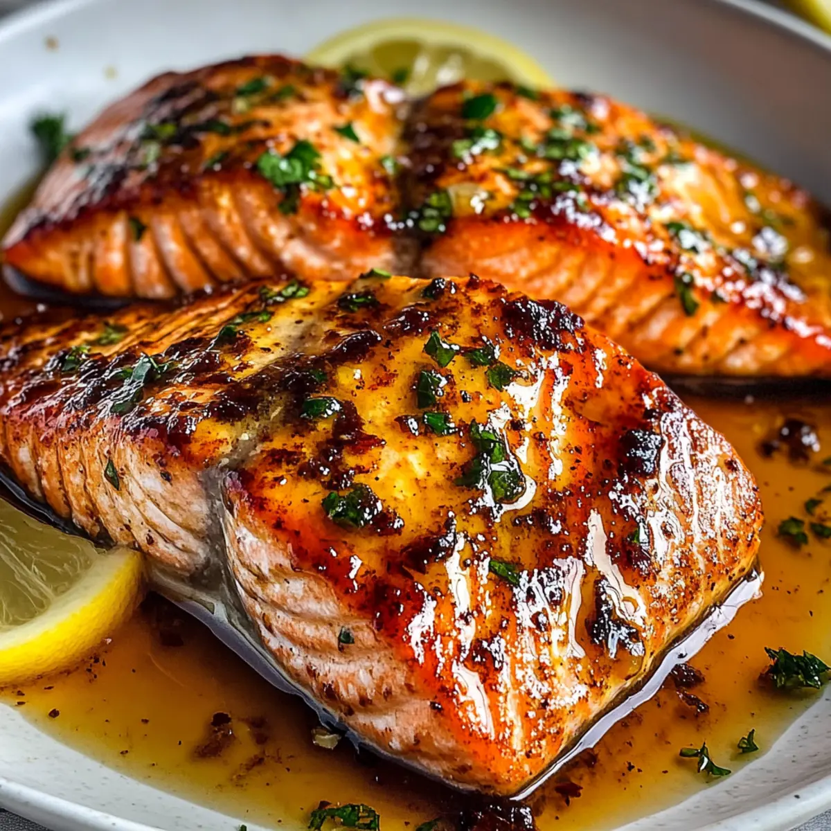 Cajun Honey Butter Salmon