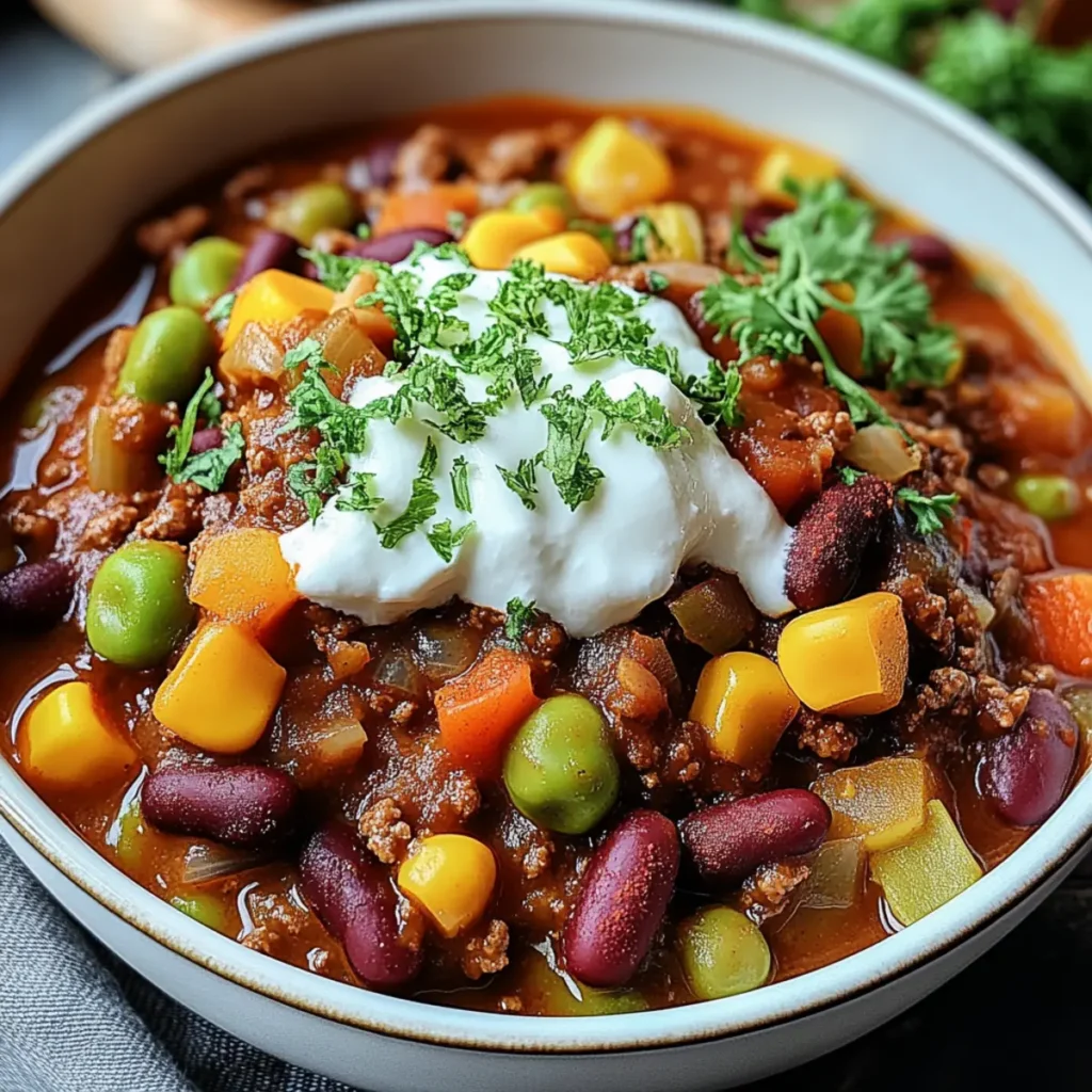 Vegetarian Chili
