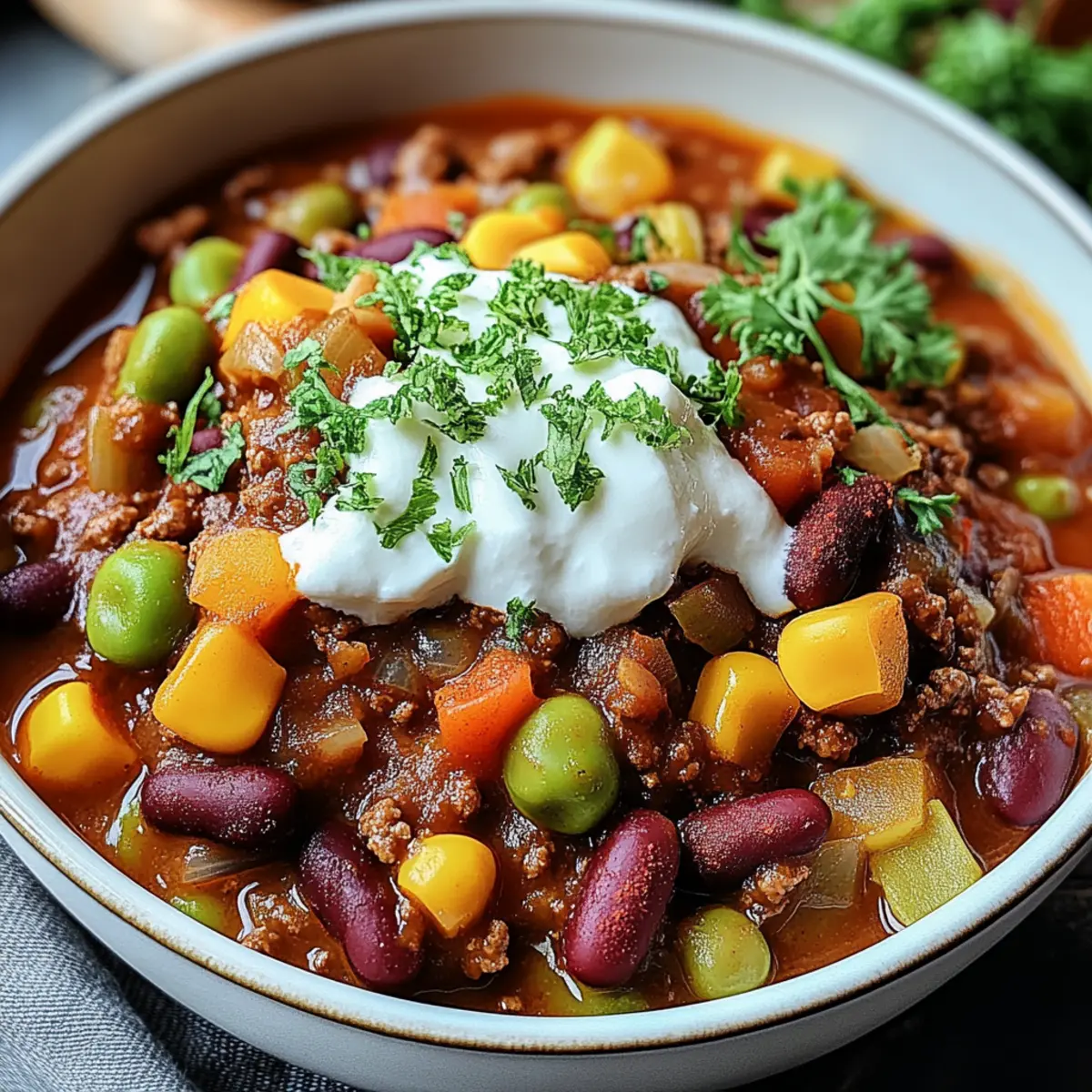 Vegetarian Chili