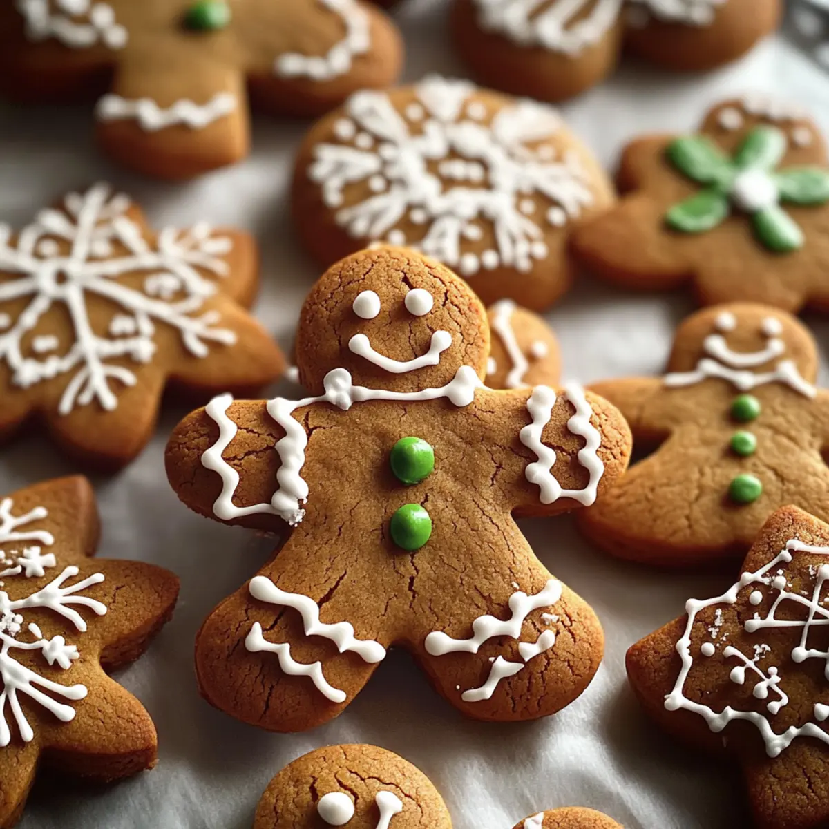 Gingerbread Cookies