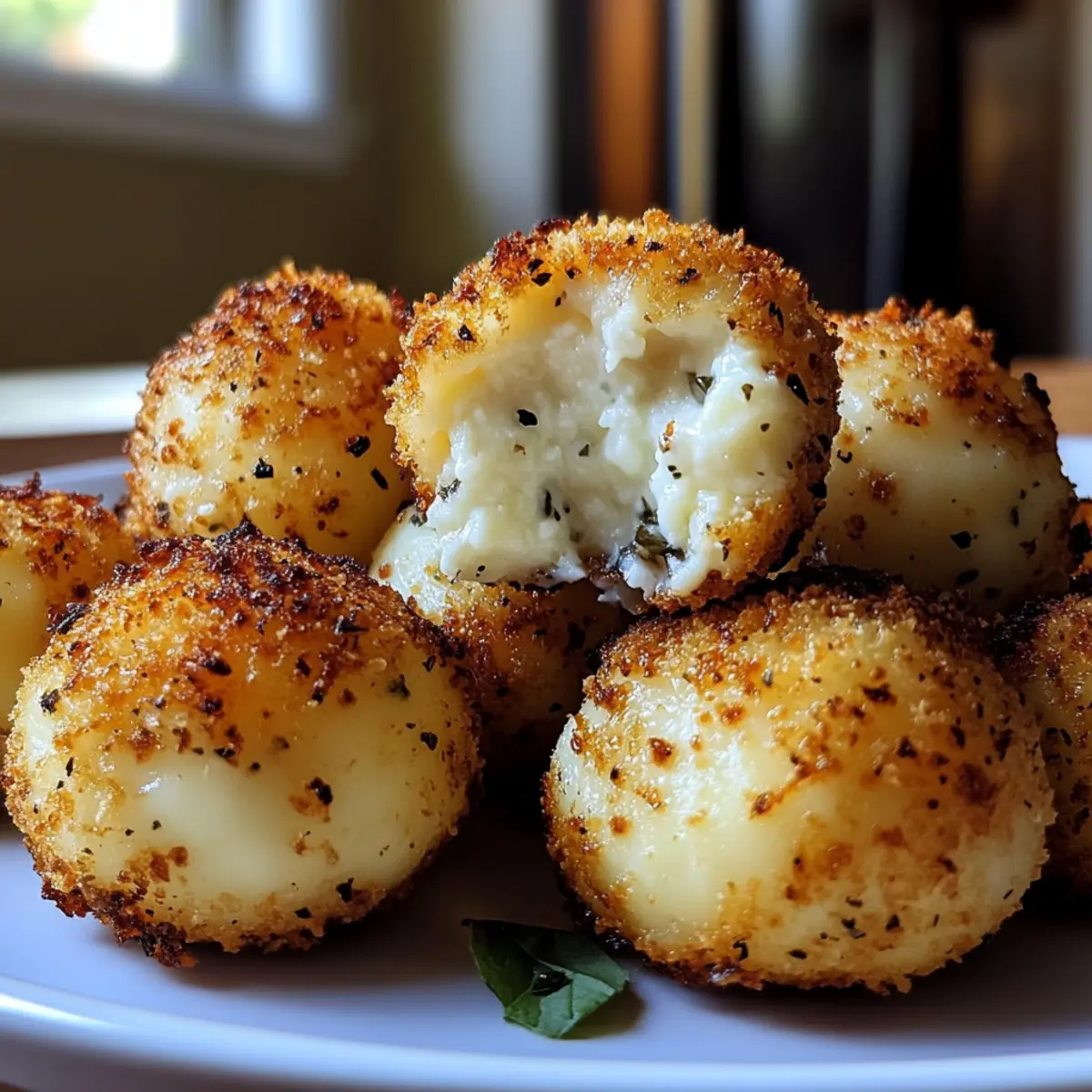 Cottage Cheese Mozzarella Bites