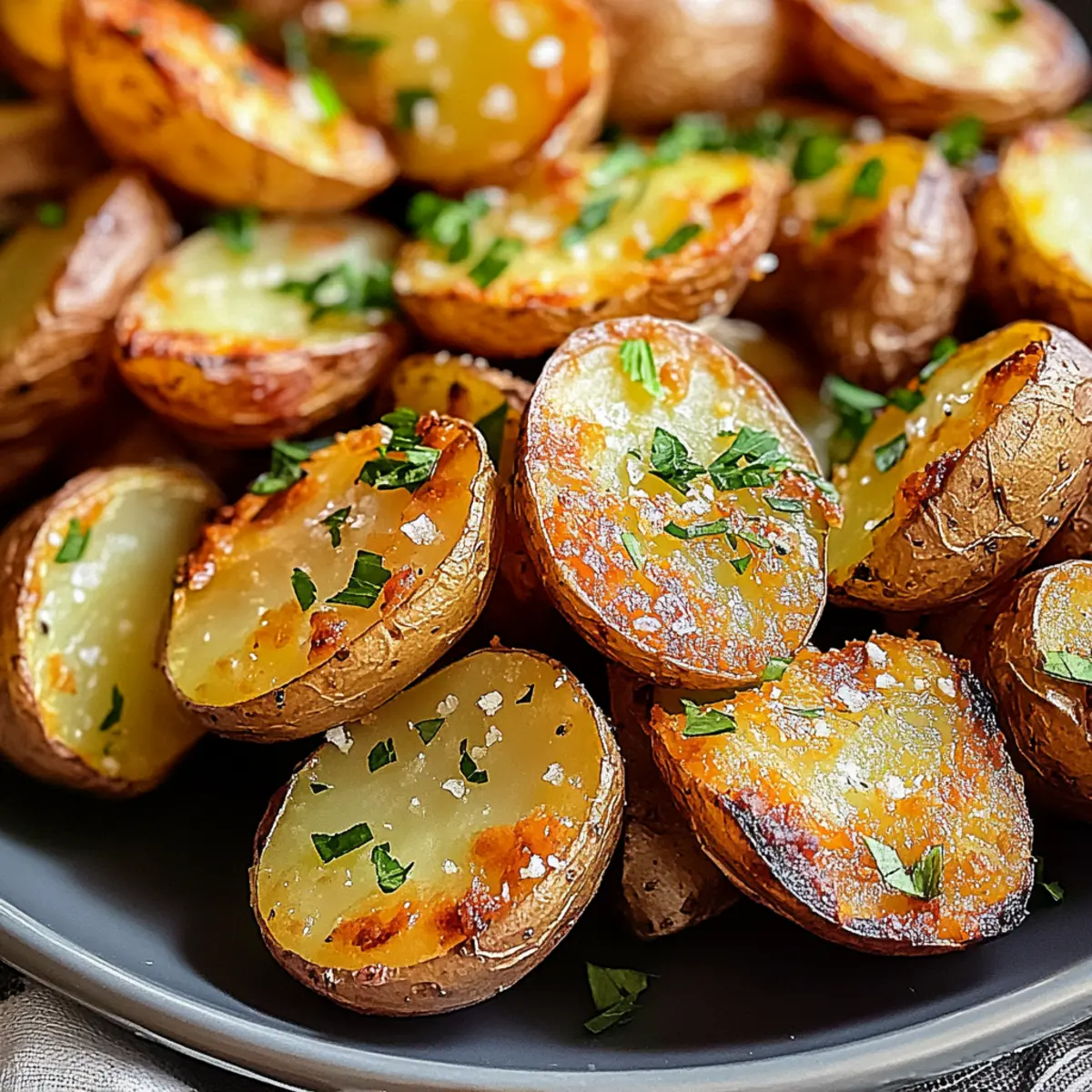 Crispy Baked Potatoes