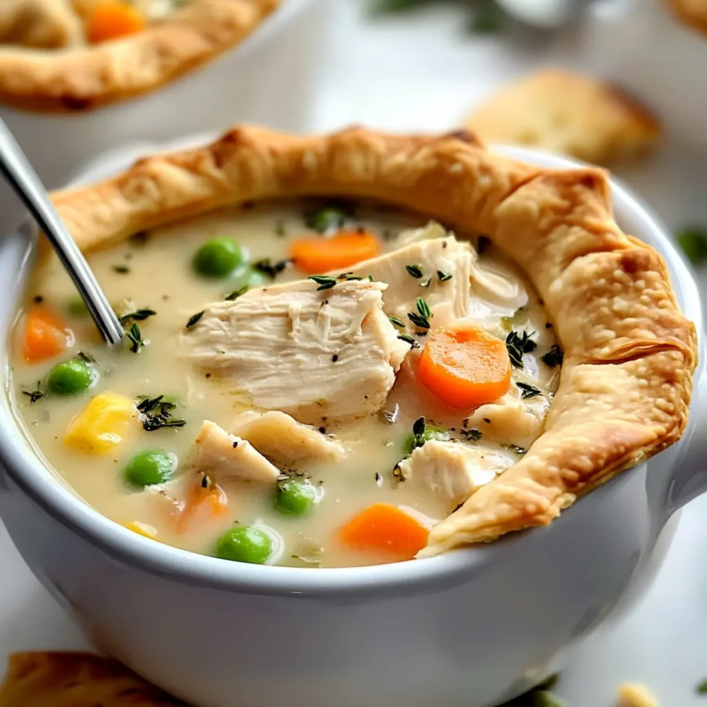 Chicken Pot Pie Soup