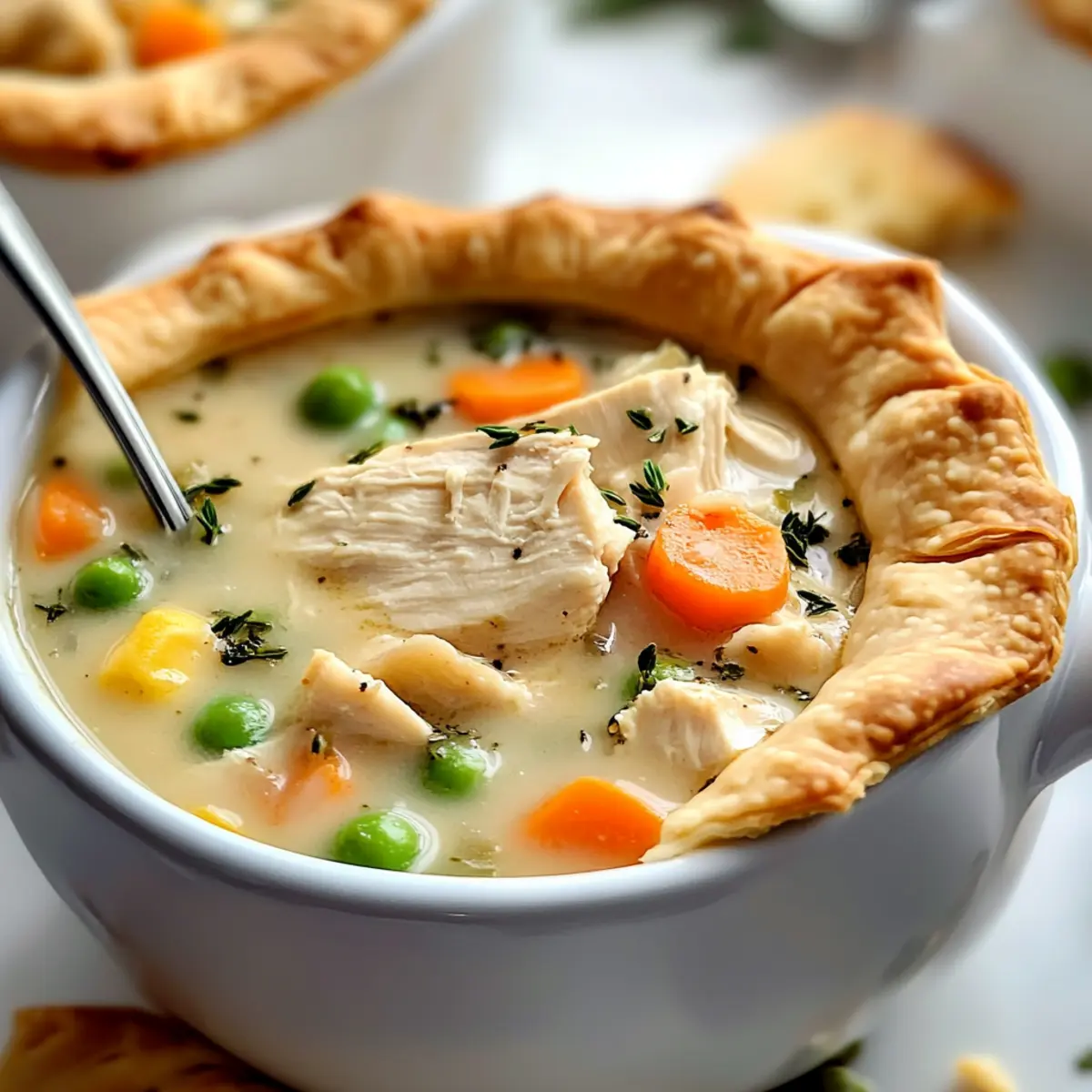 Chicken Pot Pie Soup