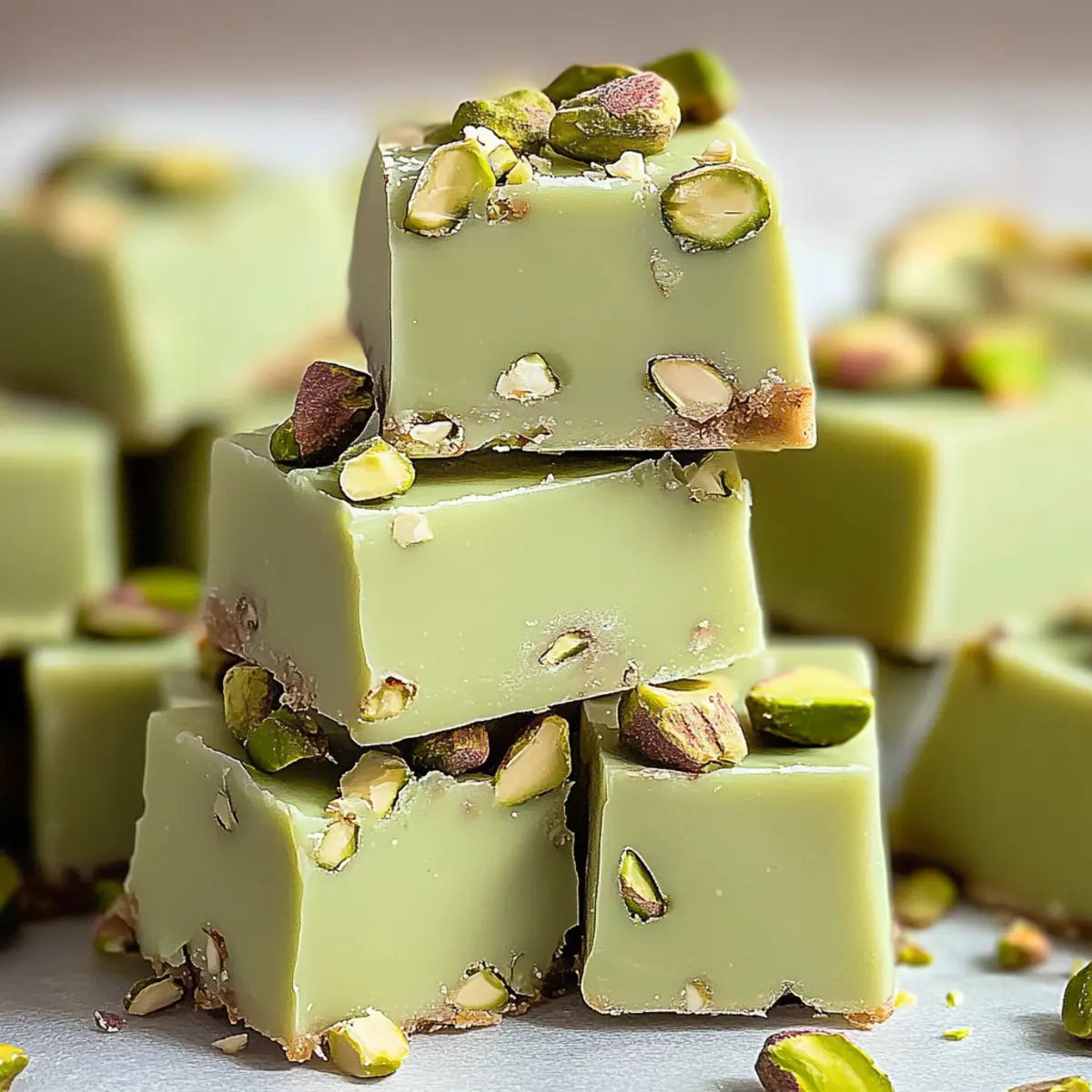 Pistachio Fudge