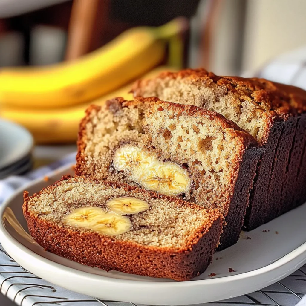 Delicious Banana Bread Recipe